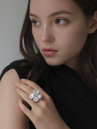 [ SAMPLE SALE ] flower ring