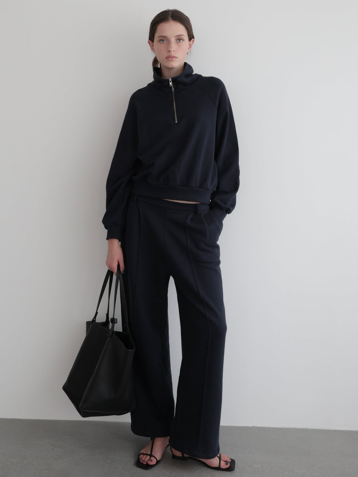 【NOWNS】Louis | Sweat zip tops