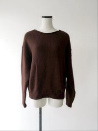 alpaca multi-way knit