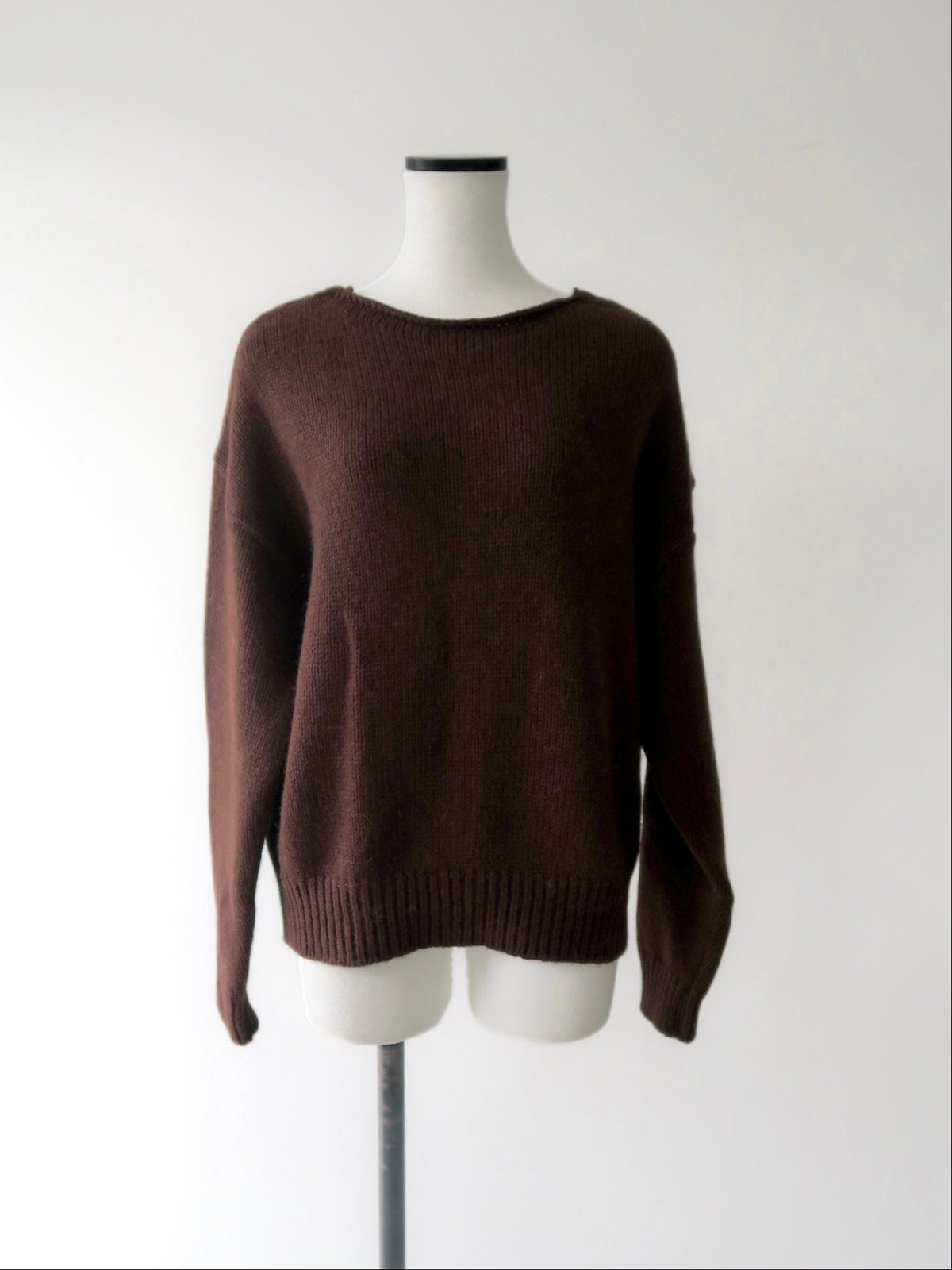 alpaca multi-way knit