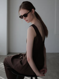 Allure Silhouette Slinky Maxi Dress