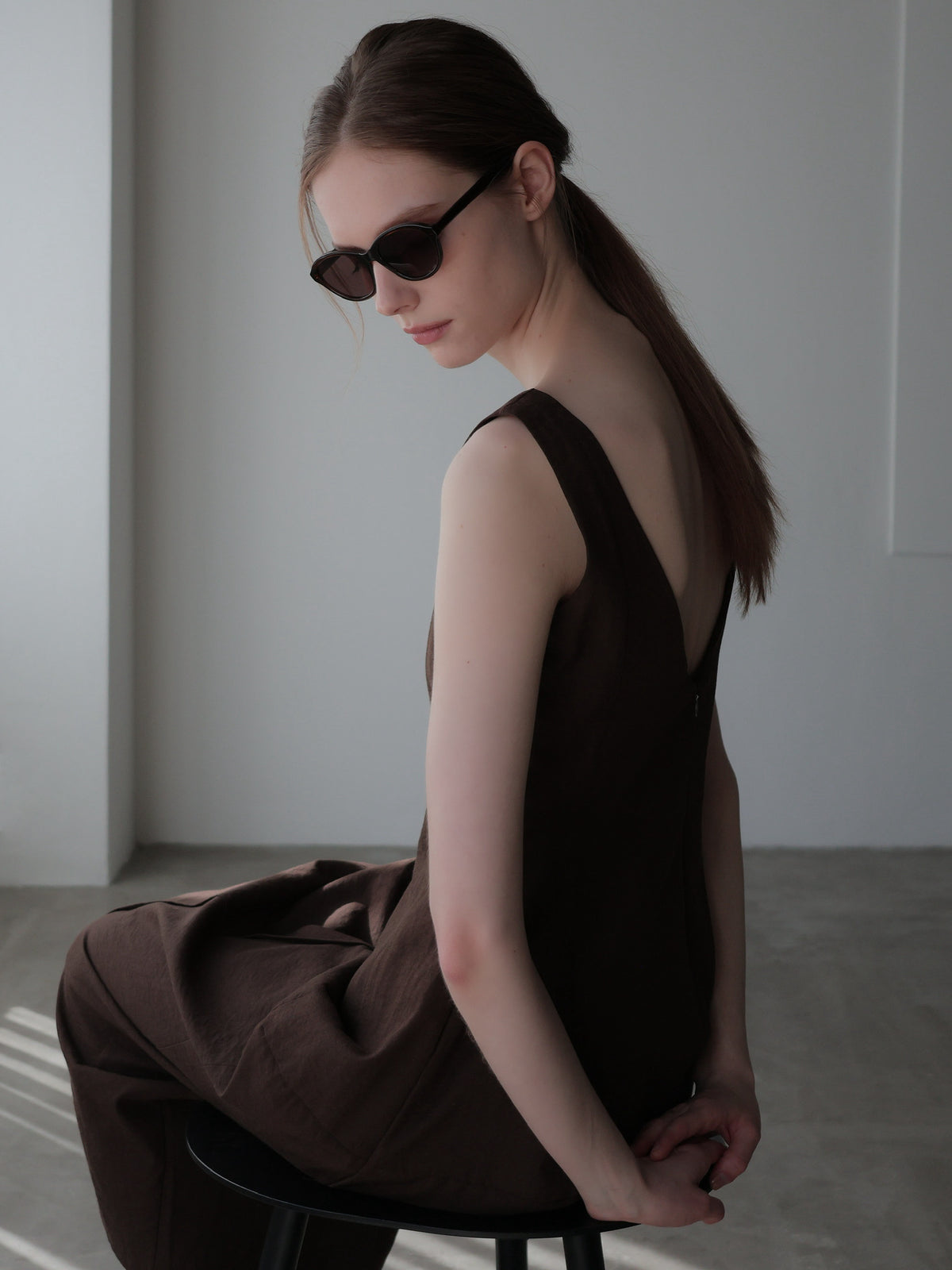 Allure Silhouette Slinky Maxi Dress