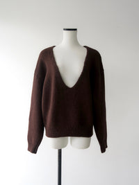alpaca multi-way knit
