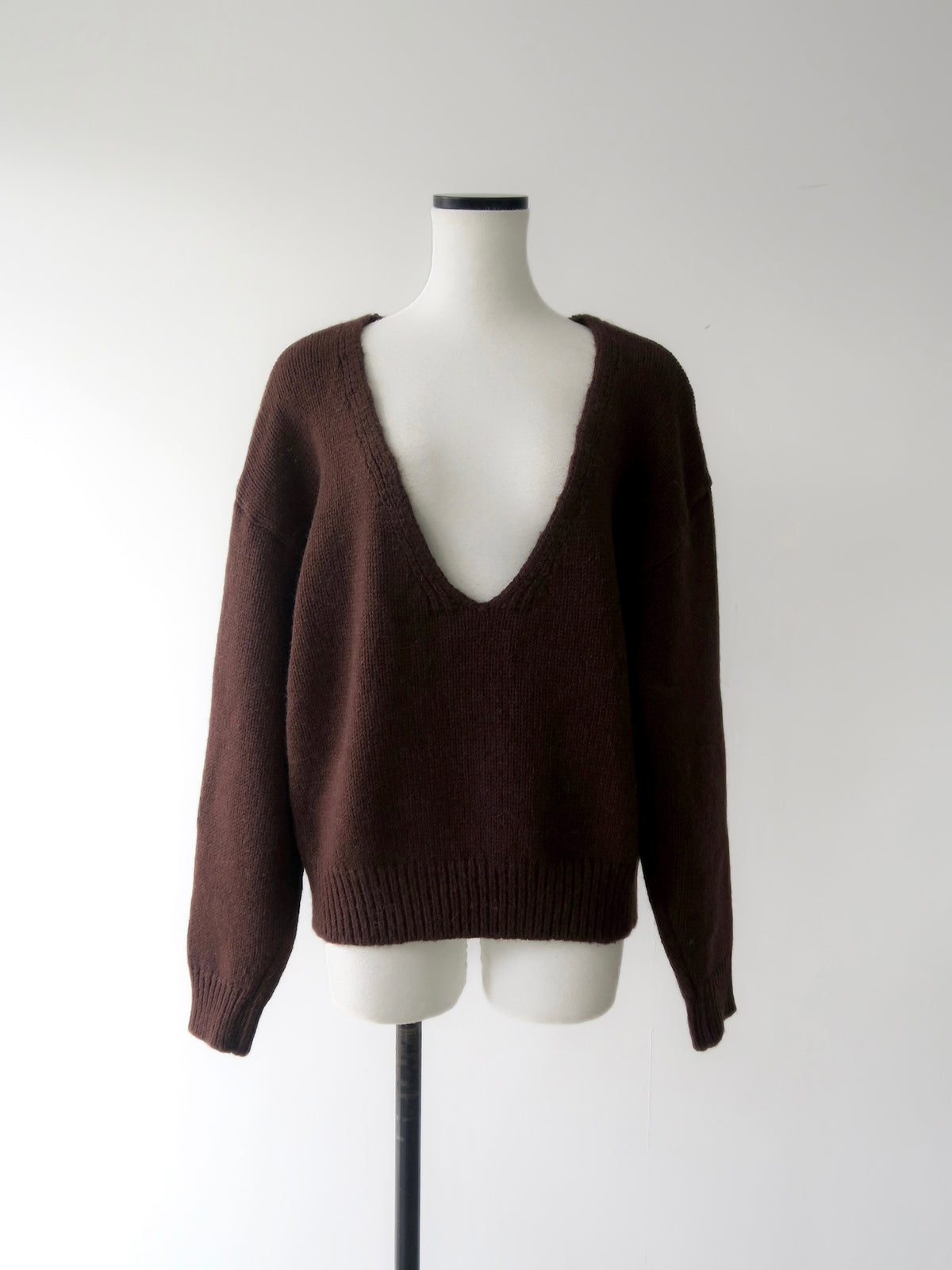 alpaca multi-way knit
