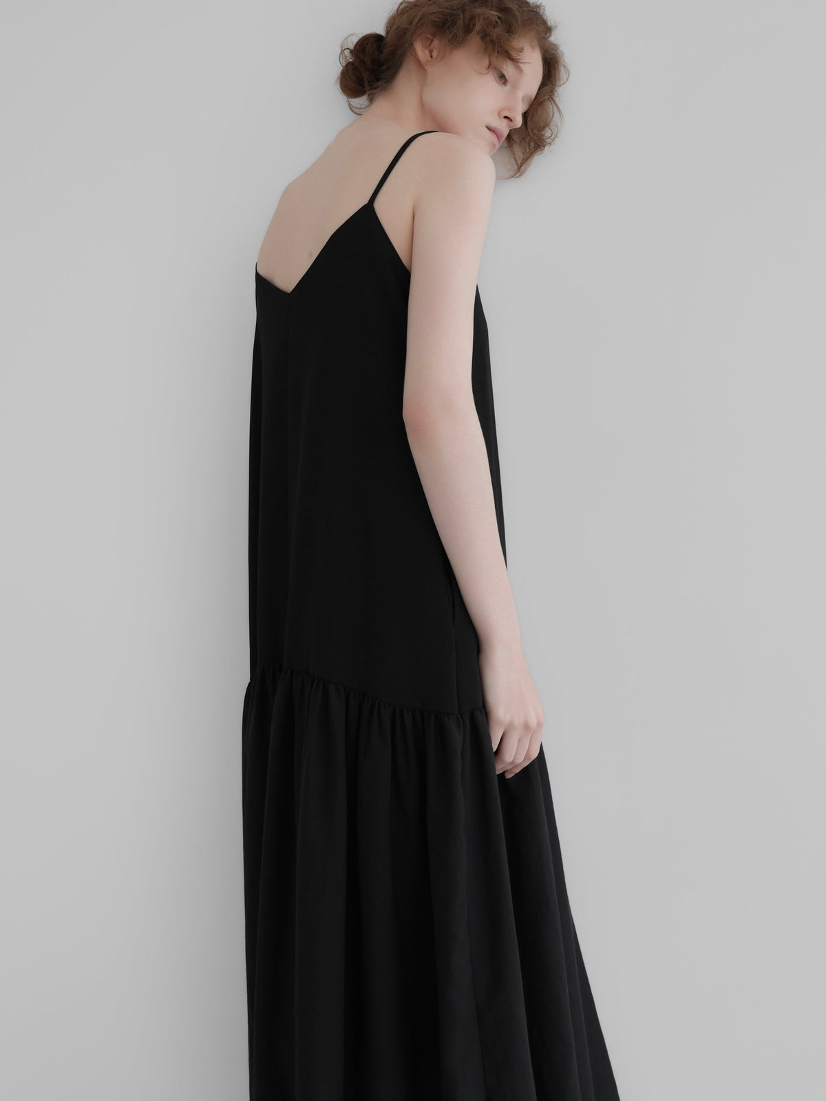 【NOWNS】Nadine | Tiered cami dress