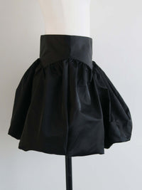 【SAMPLE SALE / AMOMMA】PUMPKIN BALLOON MINI SKIRT