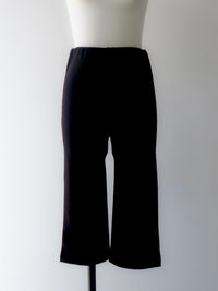 【NOWNS】Ivre | Slit capri pants