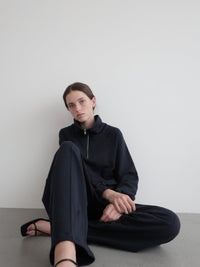 【NOWNS】Louis | Sweat zip tops