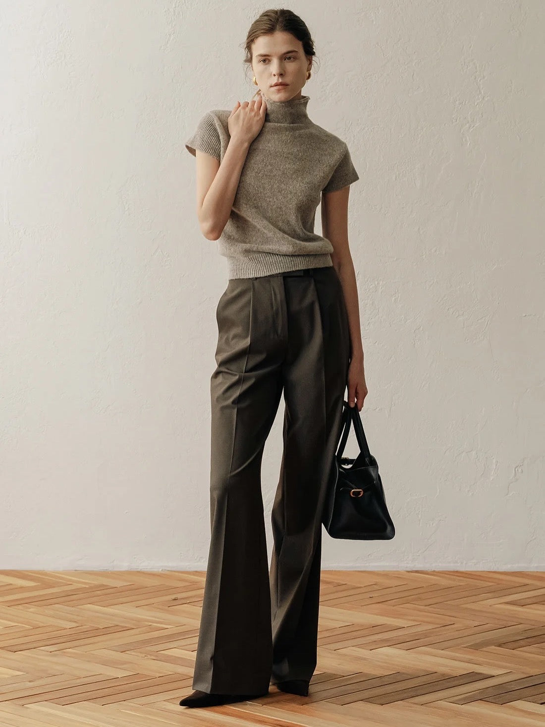 【ELBORN】Momet Leather Mini Bag（small）