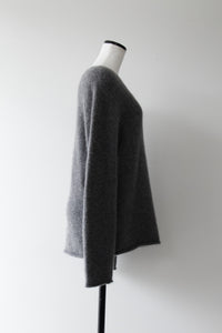【NOWNS】Raccoon wool fox wholegarment knit