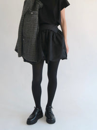 【SAMPLE SALE / AMOMMA】PUMPKIN BALLOON MINI SKIRT