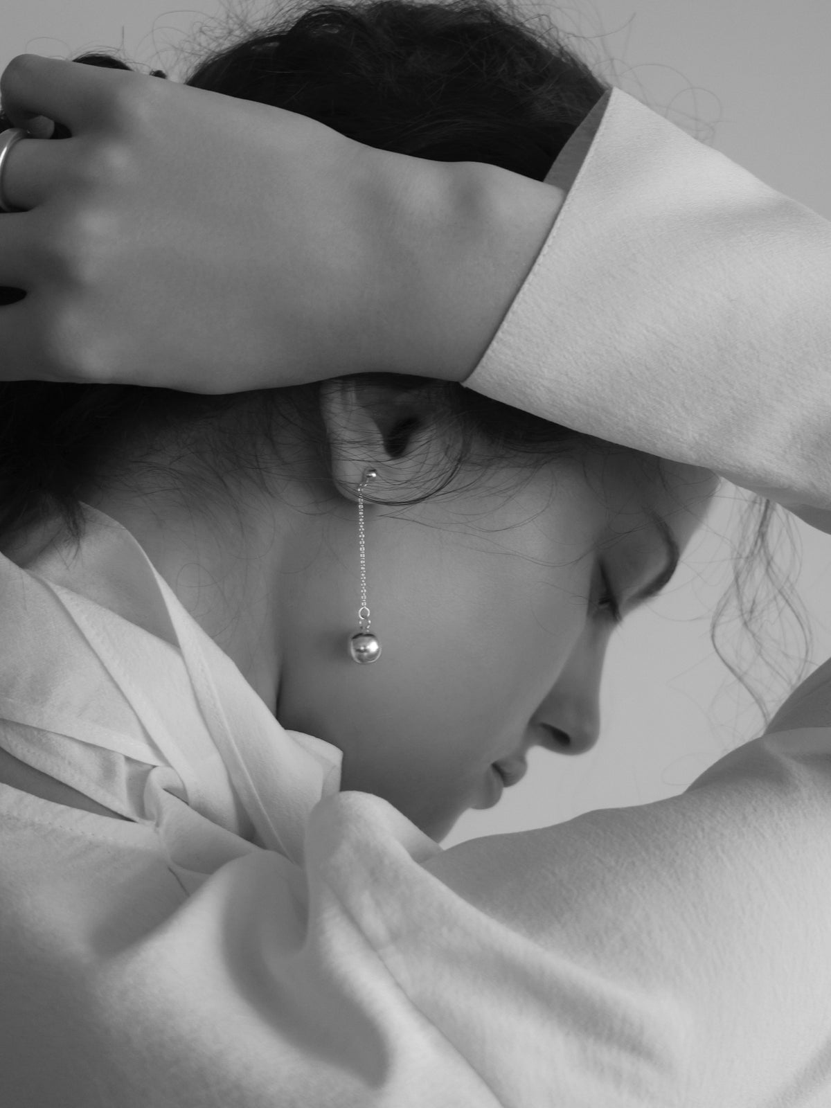 【NOWNS】Emma | Tie blouse