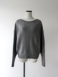 alpaca multi-way knit