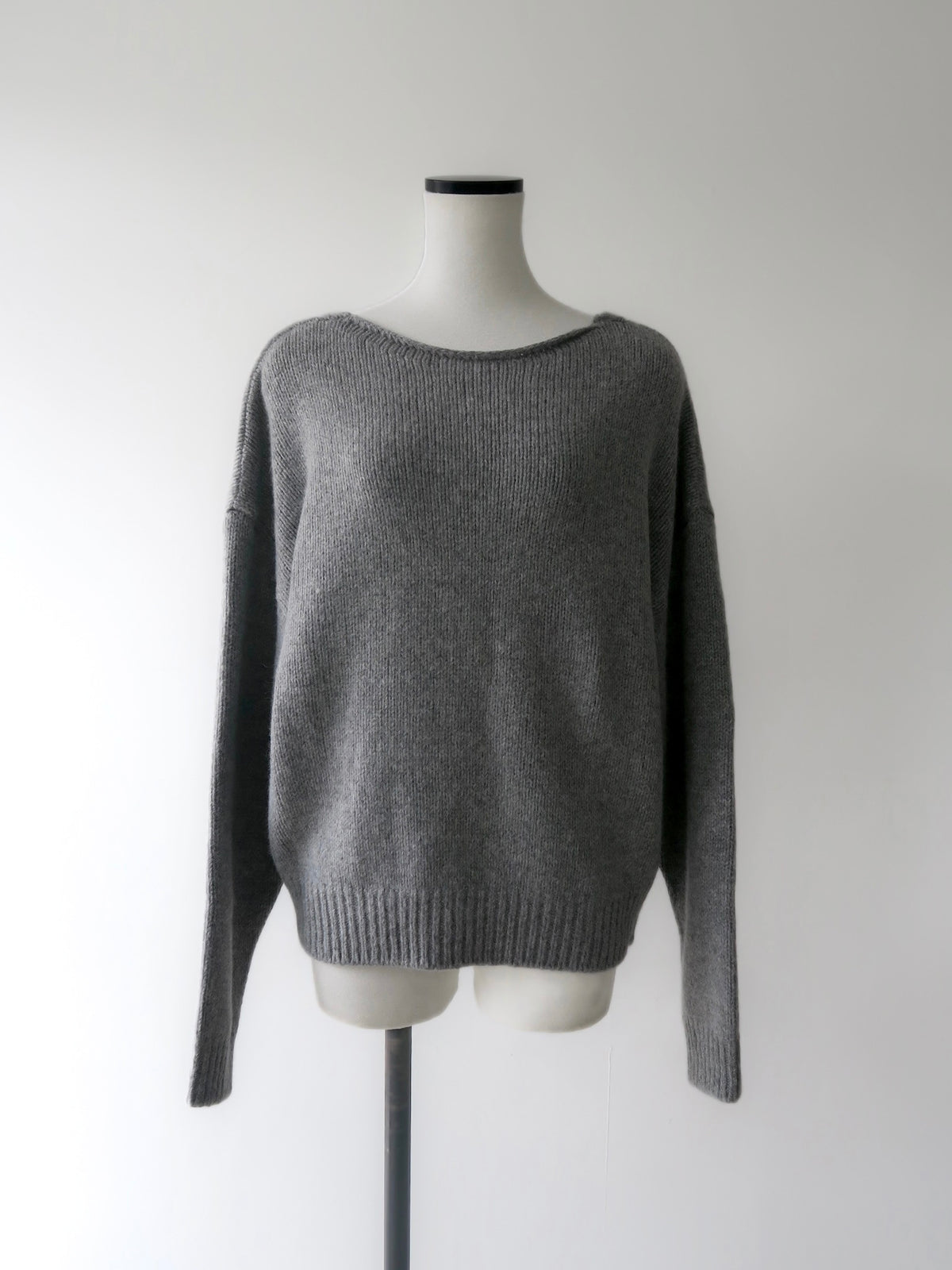 alpaca multi-way knit