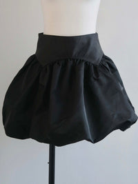 【SAMPLE SALE / AMOMMA】PUMPKIN BALLOON MINI SKIRT