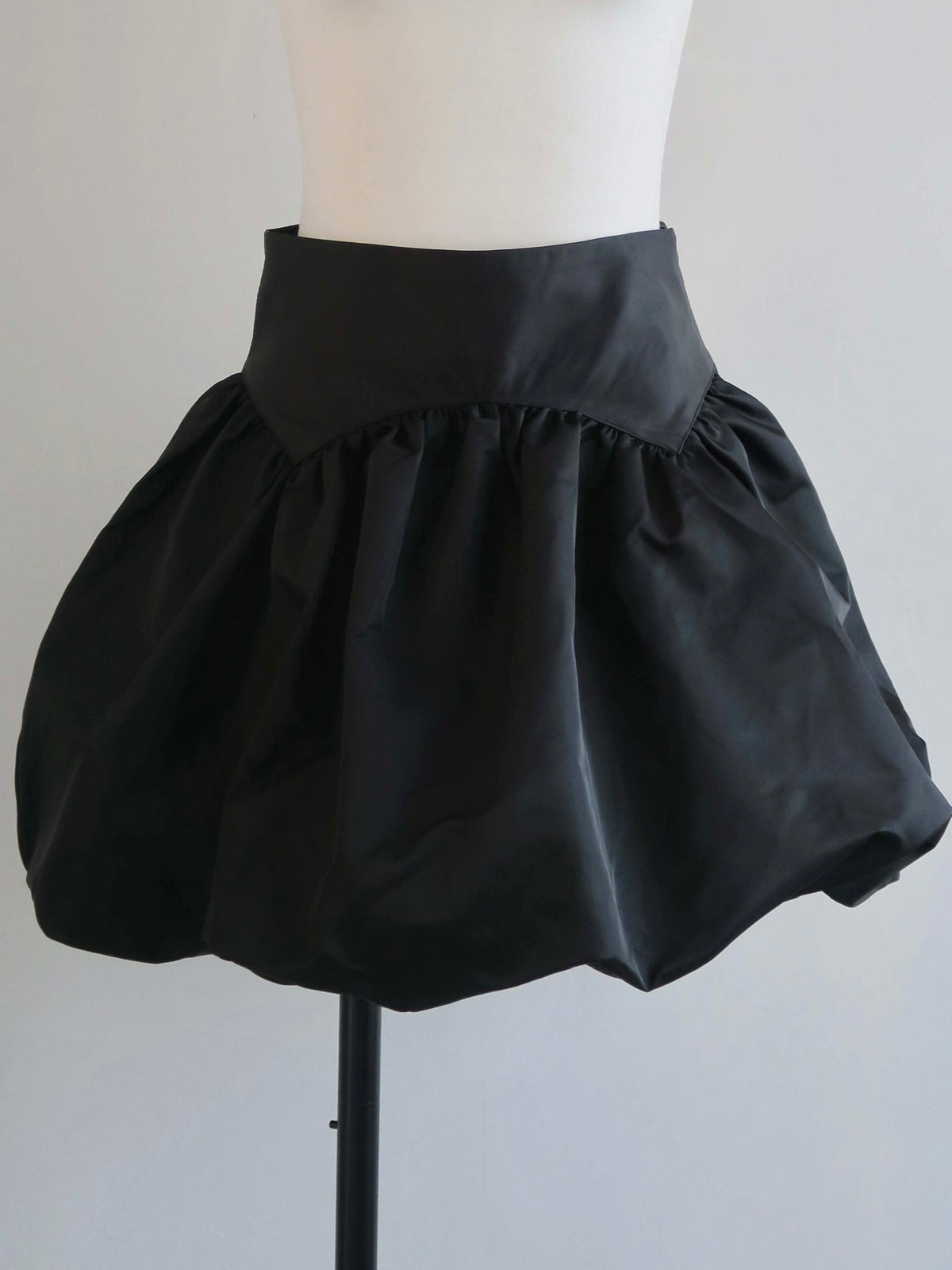 【SAMPLE SALE / AMOMMA】PUMPKIN BALLOON MINI SKIRT