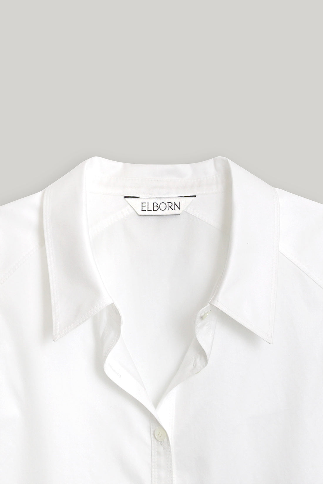 Details/size/fabric not available [ELBORN] Edi Italy Slimfit Shirt