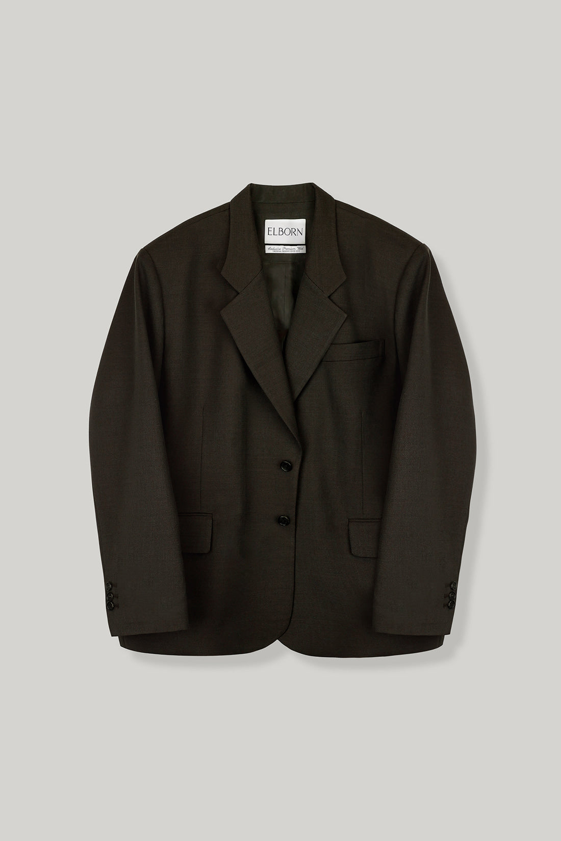 【ELBORN】Daniel Wool Jacket