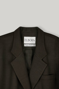 【ELBORN】Daniel Wool Jacket