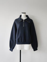 【NOWNS】Louis | Sweat zip tops