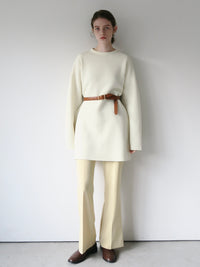 【SAMPLE SALE / miies miim】pullover mini one-piece
