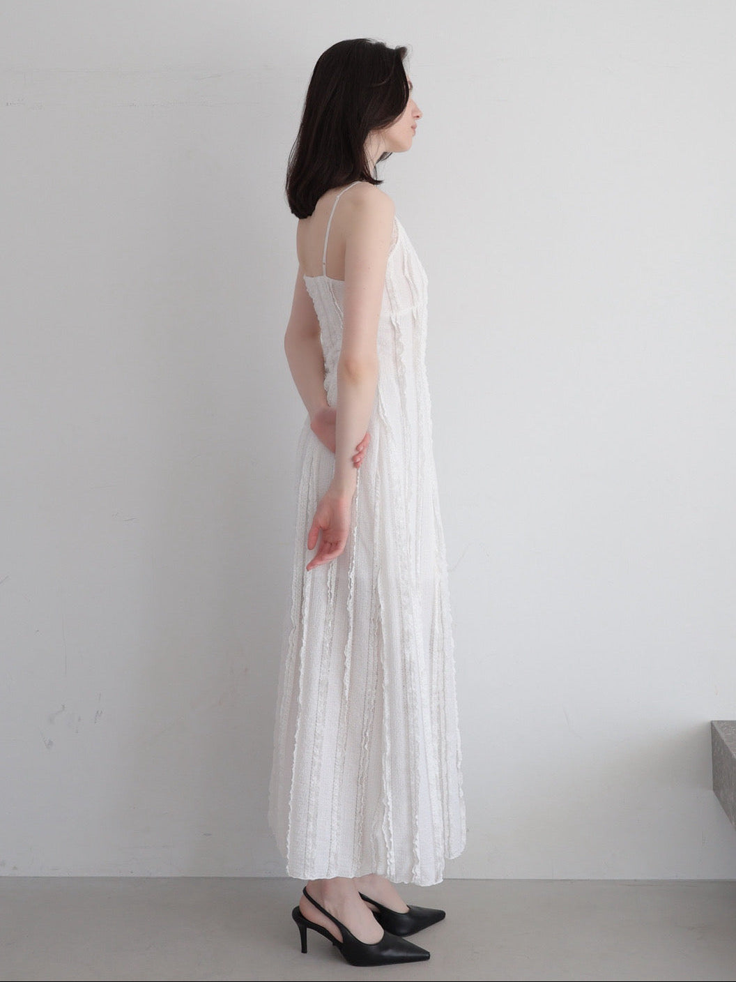 【SAMPLE SALE / célon】luna lace cami dress