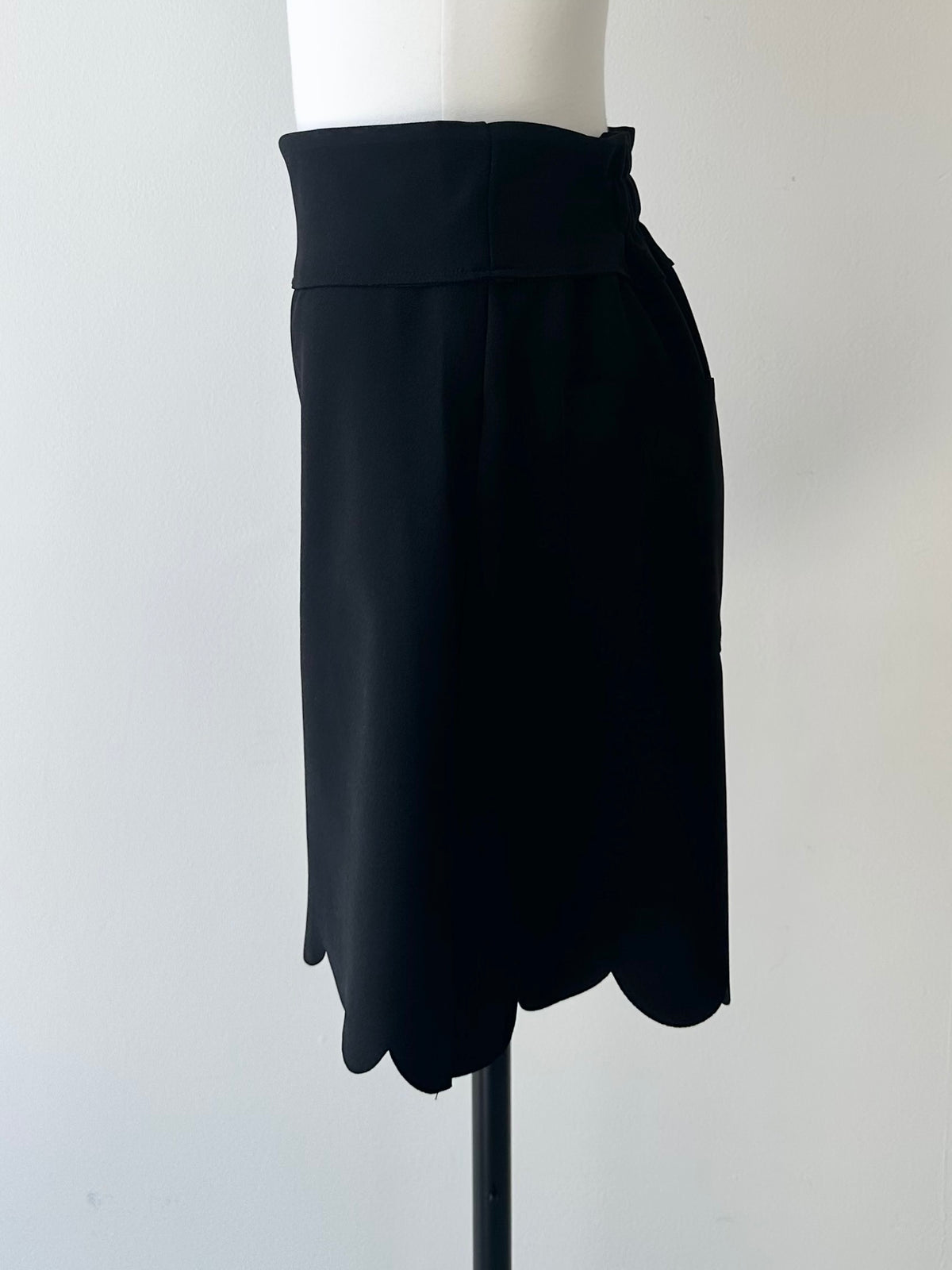 【SAMPLE SALE / swanë】cloud flare mini pants