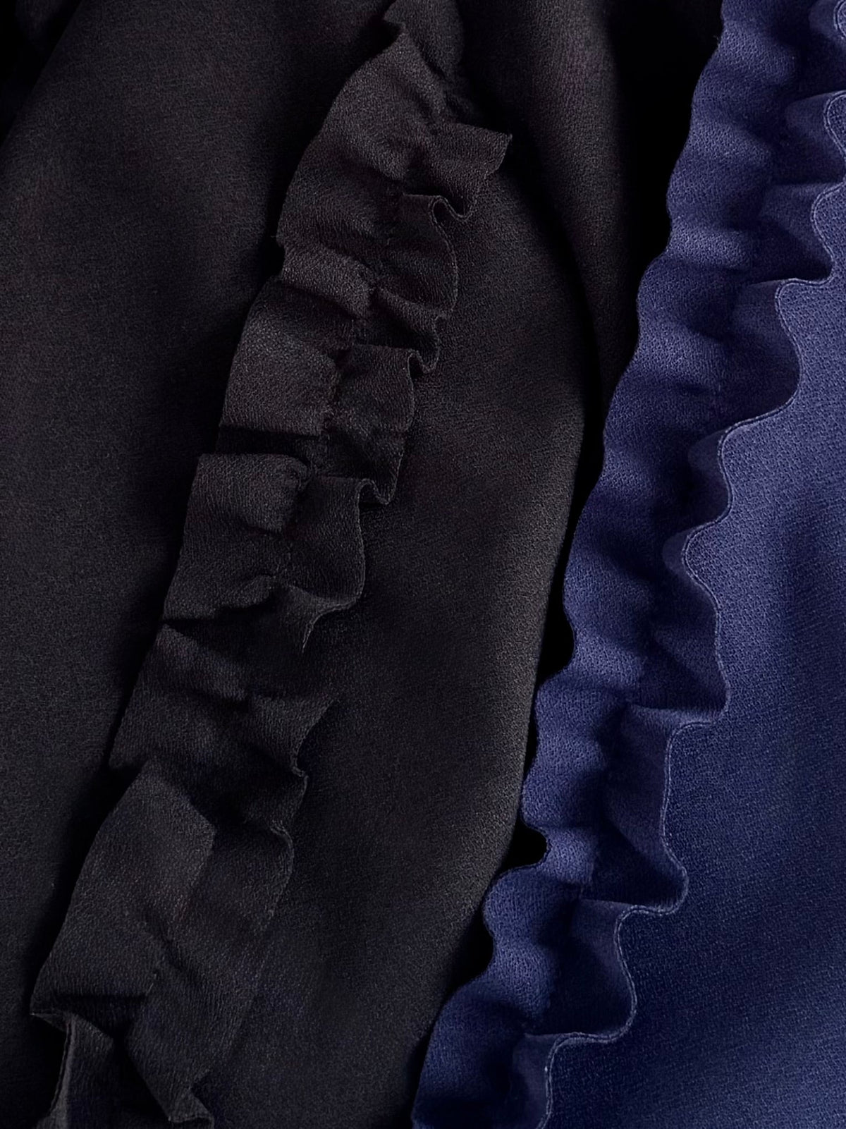 【SAMPLE SALE / swanë】 frill sleeves pullover
