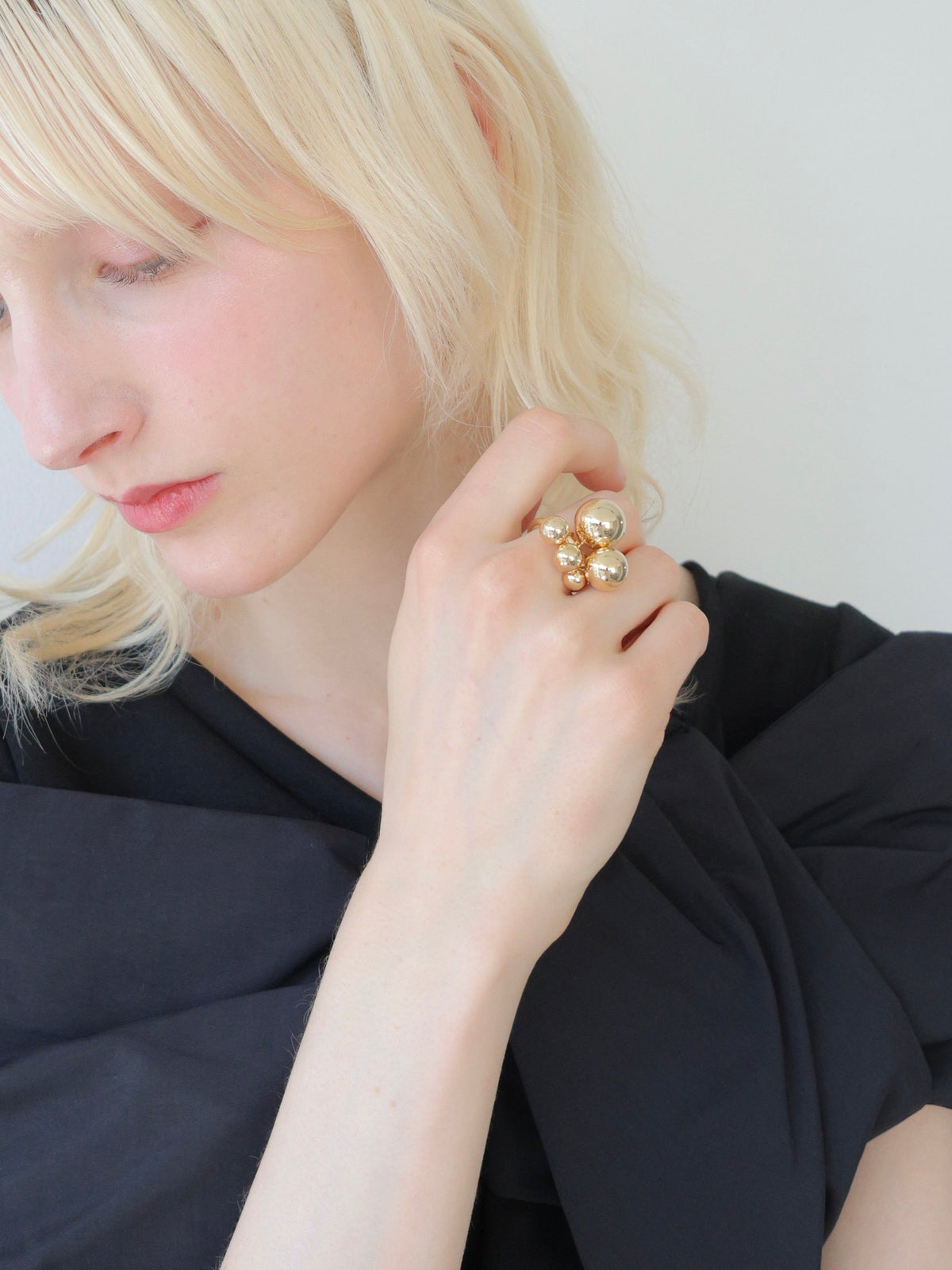 【SAMPLE SALE / swanë】 ball ring