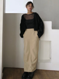 [ sample sale ] glitter sheer tops