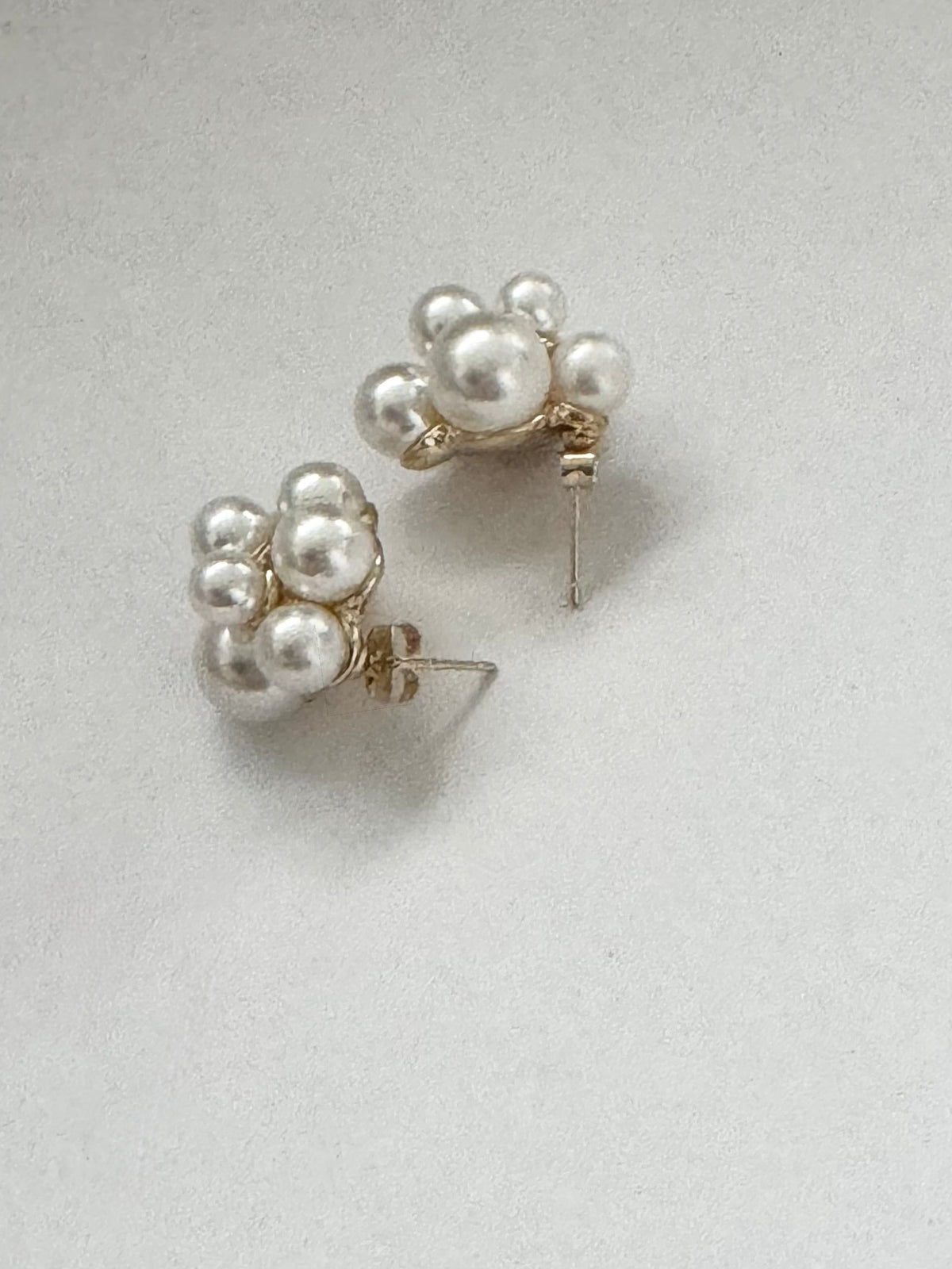【SAMPLE SALE / swanë】much pearl pierce