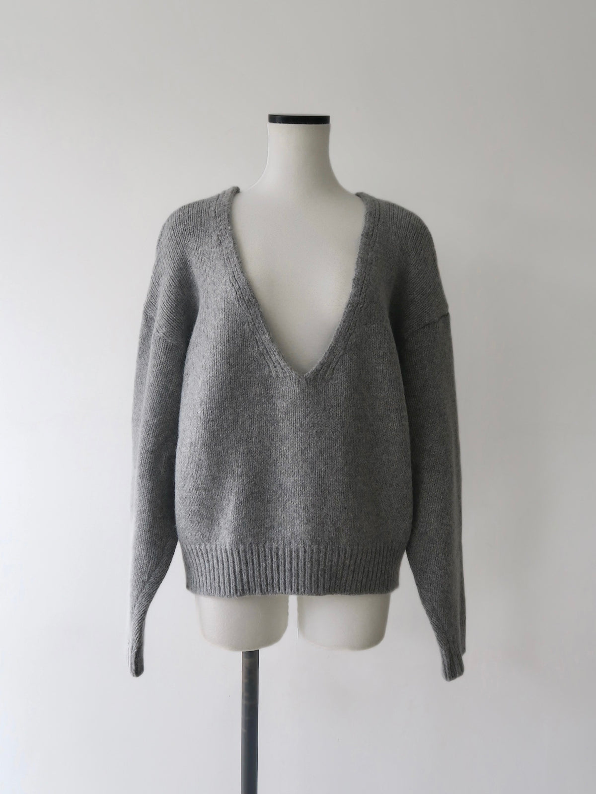 alpaca multi-way knit