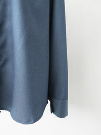 【SAMPLE SALE / AMOMMA】DENIM LIKE DRAWSTING OFF SHOULDER