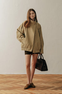 【ELBORN】Freya高领狩猎夹克