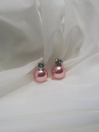 [ SAMPLE SALE ] pink pearl pierce