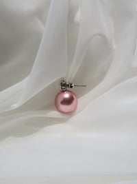 [ SAMPLE SALE ] pink pearl pierce