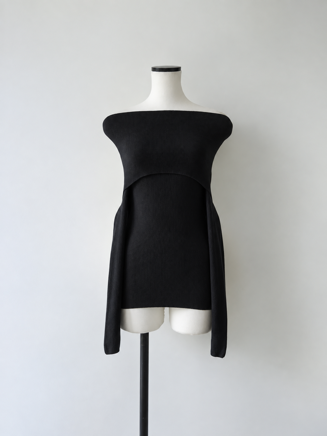 【célon】wool off shoulder knit