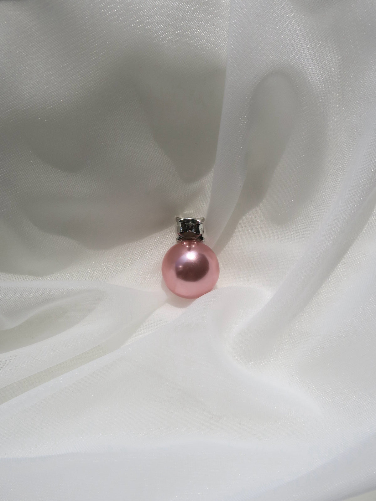 [ SAMPLE SALE ] pink pearl pierce