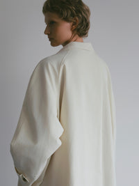 【célon】dobby trench coat