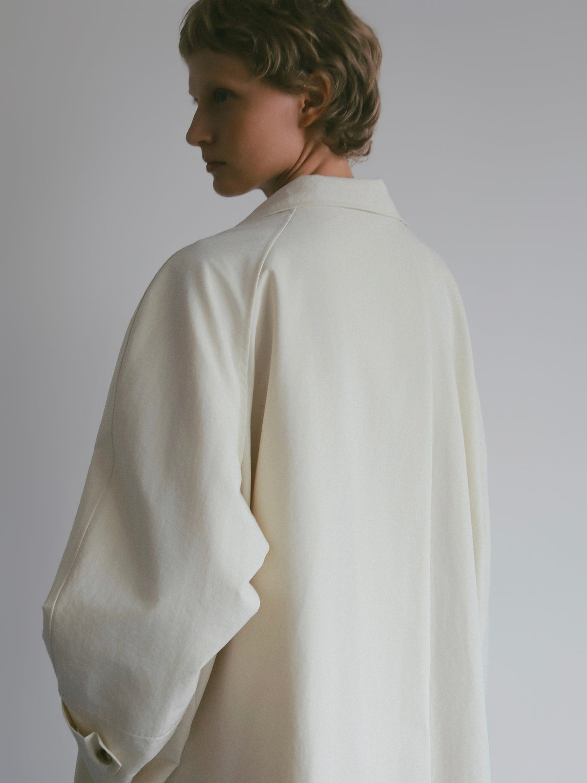【célon】dobby trench coat