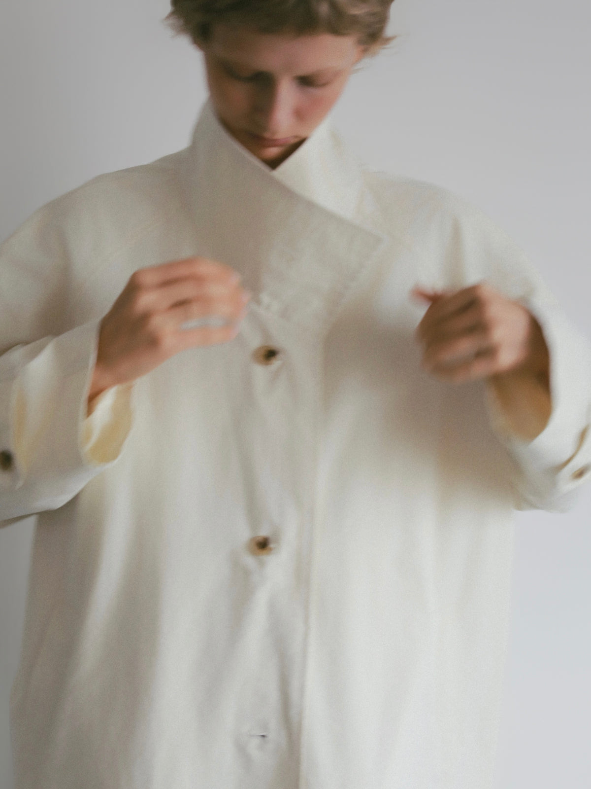 【célon】dobby trench coat