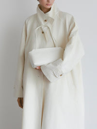 【célon】dobby trench coat