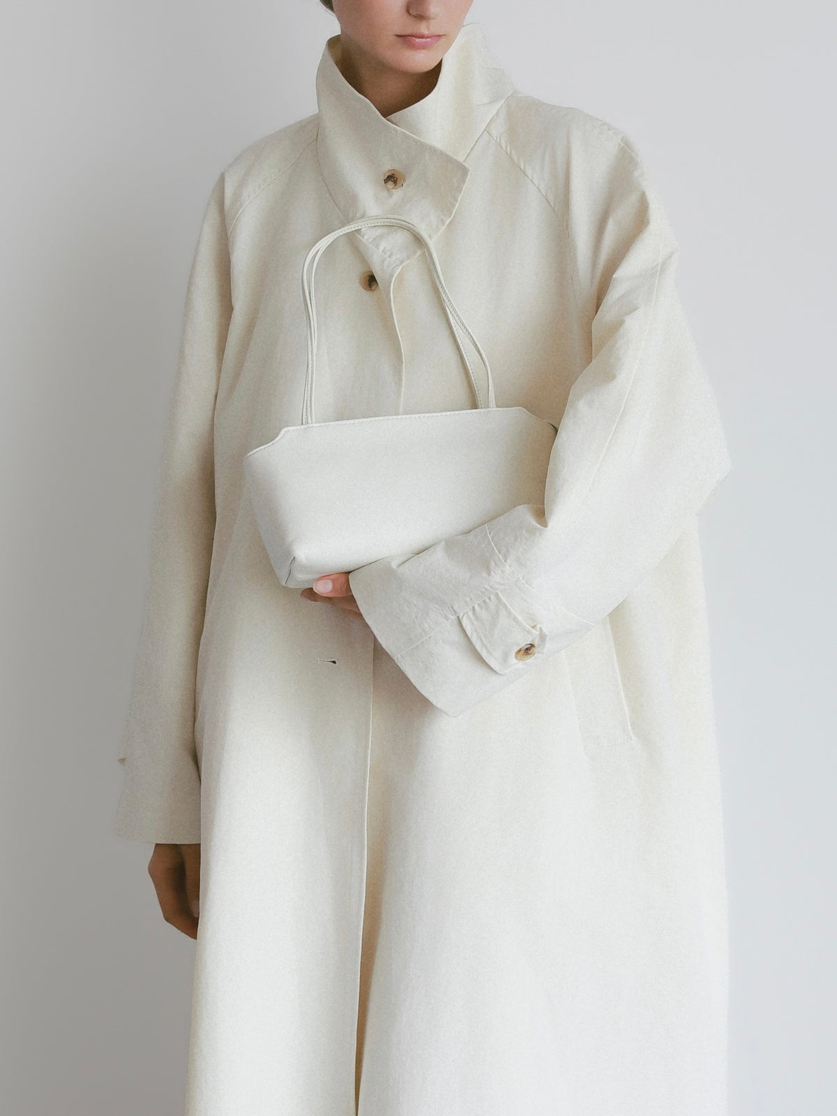 【célon】dobby trench coat