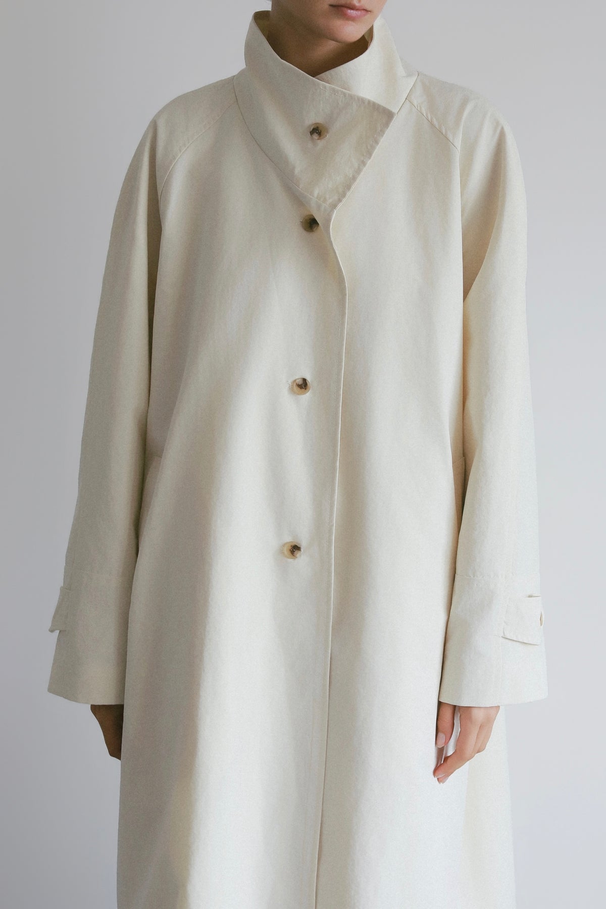 【célon】dobby trench coat