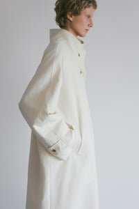 【célon】dobby trench coat