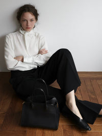 【NOWNS】Emma | Tie blouse