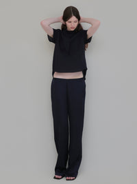 【NOWNS】Alma | Satin sleek pants