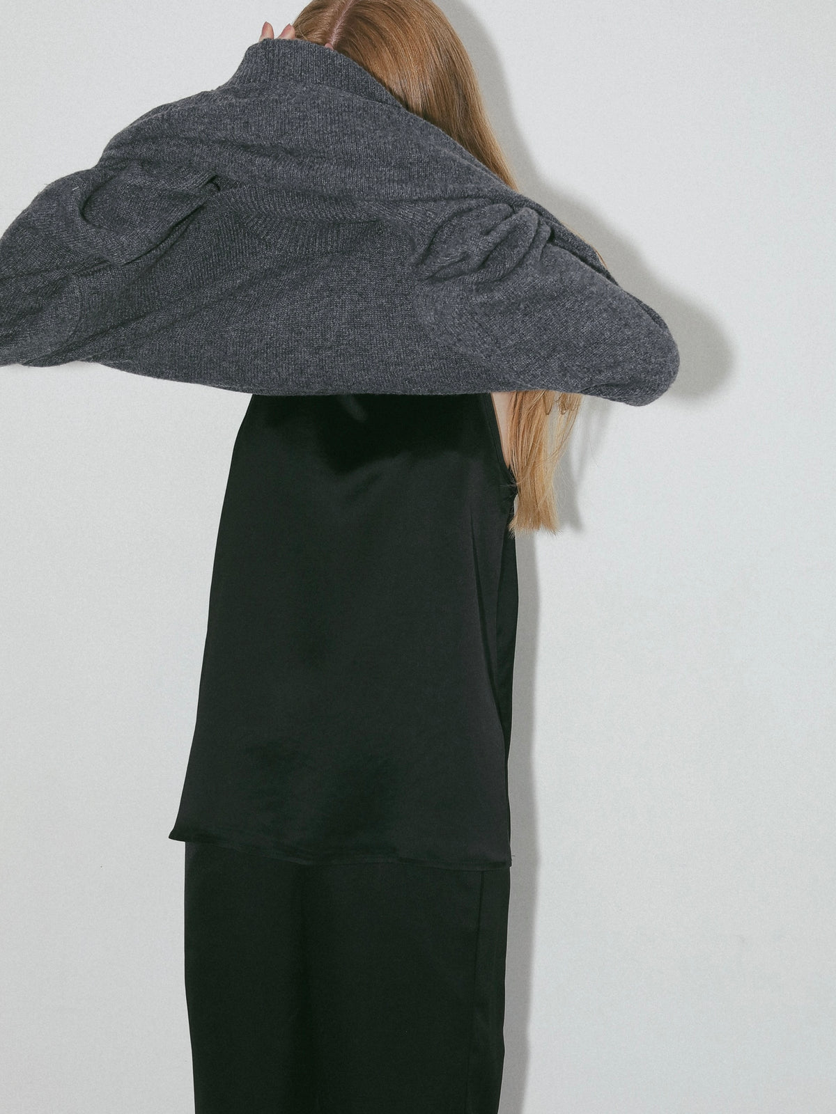 【NOWNS】Wray | Wool Turtleneck Knit