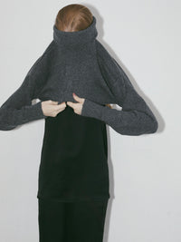 【NOWNS】Wray | Wool Turtleneck Knit