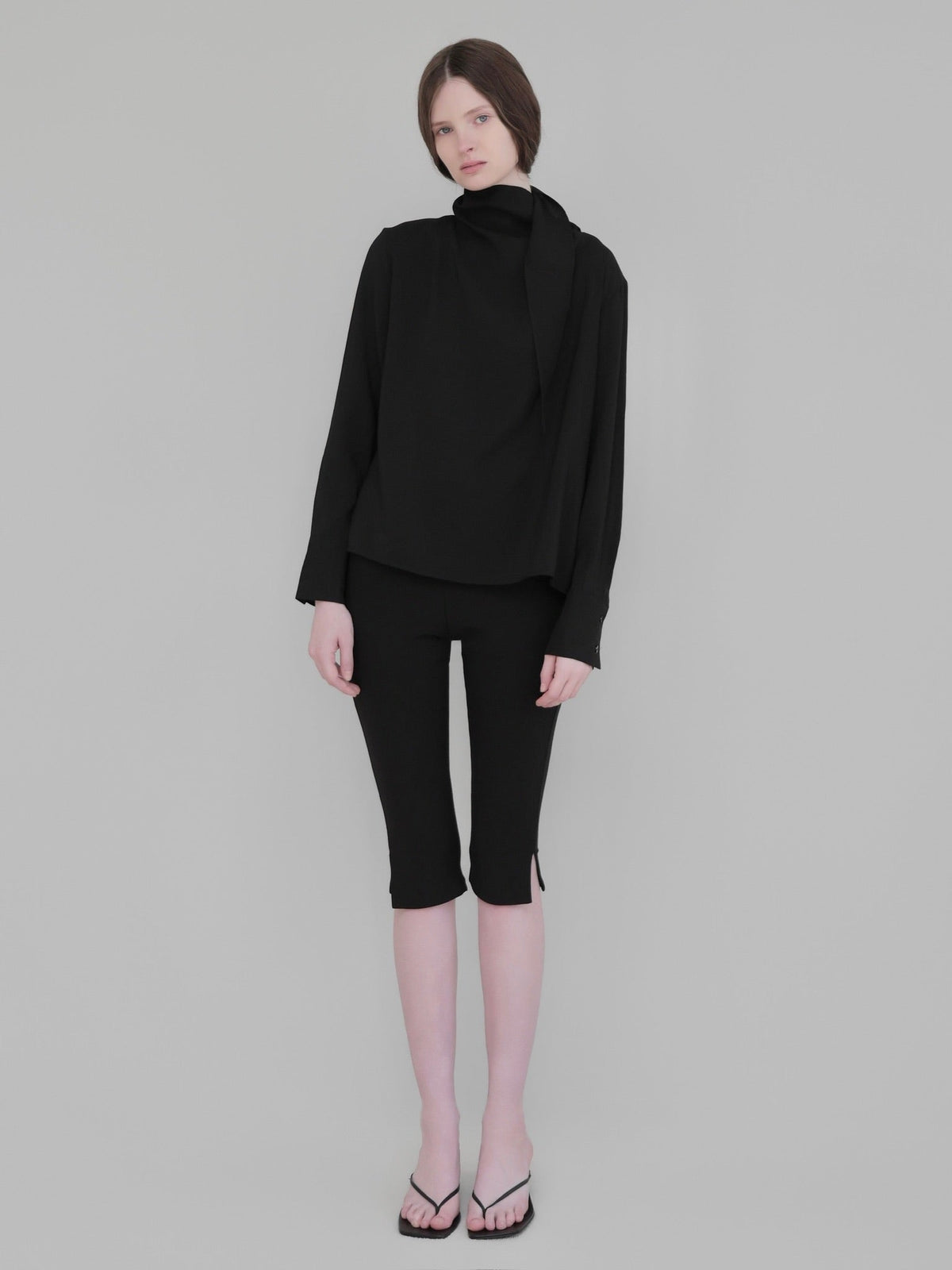【NOWNS】Emma | Tie blouse
